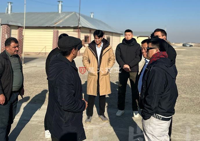 星火保镖团队护航知名企业董事长赴乌商务考察