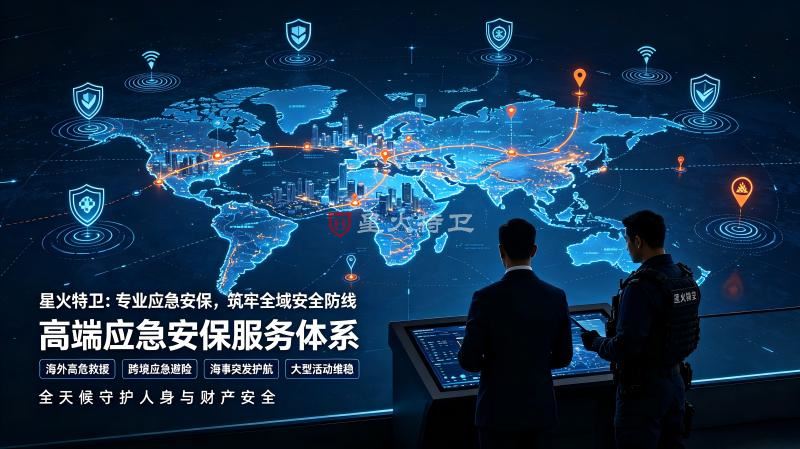 星火特卫：专业应急安保，筑牢全域安全防线